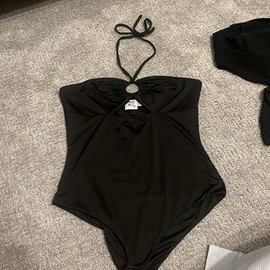 Princess Polly Tina Bodysuit Black US 6